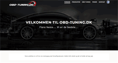 Desktop Screenshot of obd-tuning.dk