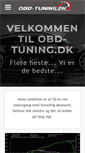 Mobile Screenshot of obd-tuning.dk