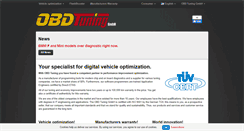 Desktop Screenshot of obd-tuning.com