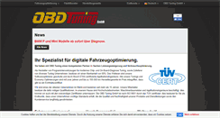 Desktop Screenshot of obd-tuning.de